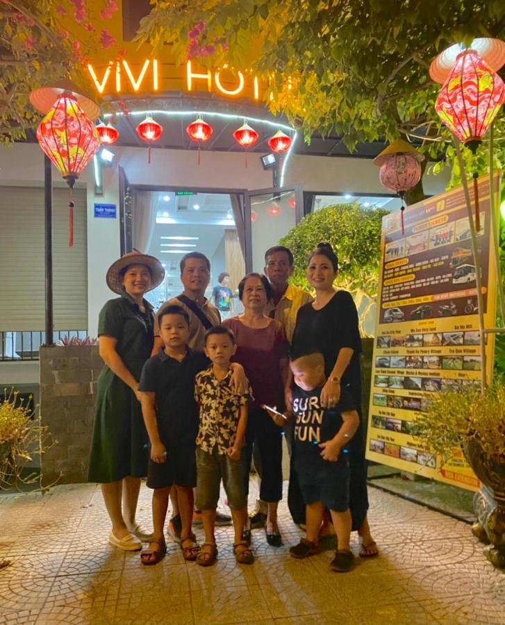 VI Vi Hotel Hoi An Tan Thanh Bagian luar foto