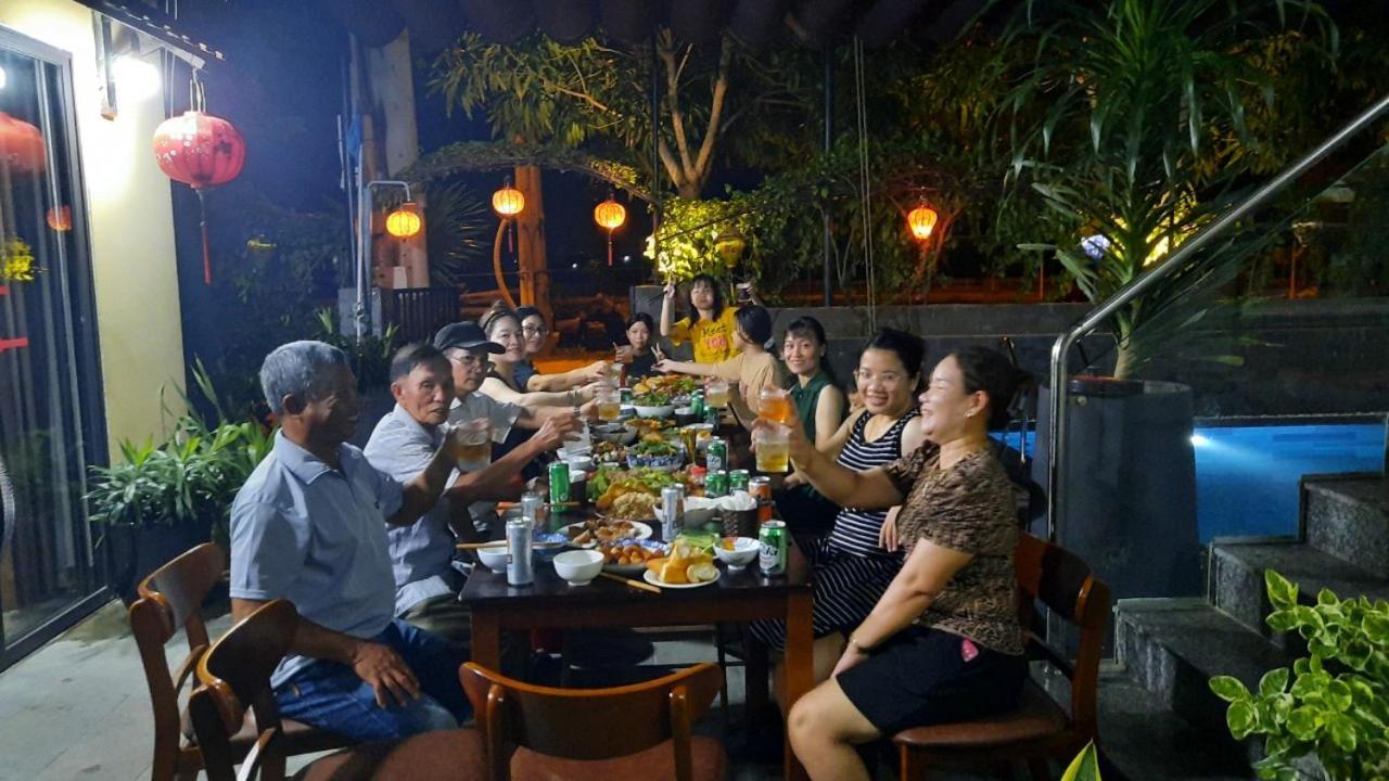 VI Vi Hotel Hoi An Tan Thanh Bagian luar foto